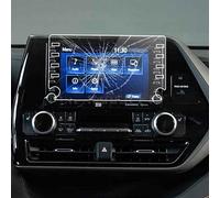 AMXHYVS Films d'écran Navigation 8 Pouces Compatible Avec Toyota Pour Highlander 2020 2021 Voiture GPS Navigation Écran Verre Trempé Protecteur Film Auto Intérieur Scrren Couverture
