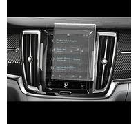 AMXHYVS Films d'écran Navigation 9 pouces compatible avec Polestar 1 2018 2019 2020 2021 Protecteur d'écran tactile de navigation de voiture Auto Intérieur Film de verre trempé Scrren Cover