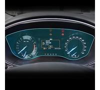 AMXHYVS Films d'écran Navigation Compatible Avec Ford Pour Fusion Pour Mondeo 2019 2020 2021 2022 2023 Intérieur De Voiture Tableau De Bord Membrane LCD Écran Film De Protection Refit