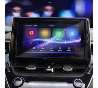 AMXHYVS Films d'écran Navigation Compatible Avec Toyota Pour Corolla 2019 2020 2021 Film De Navigation GPS De Voiture Écran LCD Film De Protection En Verre Trempé 9 Pouces 229x129mm
