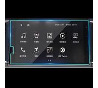 AMXHYVS Films d'écran Navigation Compatible Avec Toyota Pour Highlander 2019 2020 2021 Autoradio Gps Navigation Film De Protection D'écran En Verre Trempé Film Anti-empreintes Digitales(2)