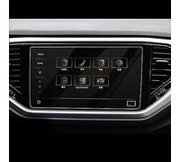 AMXHYVS Films d'écran Navigation Compatible Avec VW Pour T-Roc 2018 2019 2020 2021 2022 Voiture GPS Navigation Film Écran LCD Verre Trempé Film De Protection Anti-empreintes Digitales Refit(A 8 Inch)
