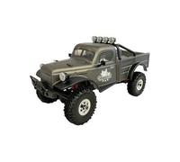 AMXRock AM18 Harvest - AMEWI - Auto RC électrique Scale Crawler - Blanc - 14 ans et plus