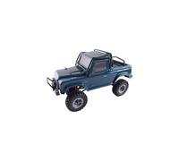 Amewi AMXRock Crawler AM24 brushed 1:24 Auto RC électrique Crawler 4 roues motrices (4WD) prêt à fonctionner (RtR) 2,4 GHz Bleu G