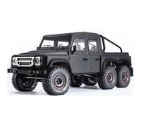 Amxrock Rcx10.3b Scale Crawler 6x6 Pick-up 1:10 Artr Gris - Amewi Gris G