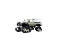 AMXRock RCX10PTS Scale Crawler Pick-Up mattgrün 1:10, RTR brushed 1:10 Auto RC électrique Crawler prêt à fonctionner (RtR) 2,4 GHz