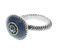 Amy : Bague Torsadée - Franck Herval