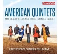 Amy Beach Amy Beach/Florence Price/Samuel Barber: American Quintets (CD) Album
