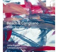 Amy Beach Beach & Corigliano: Violin Sonatas (CD) Album (Jewel Case)