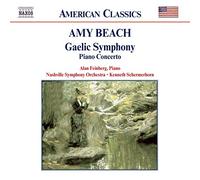 Amy Beach – Symphonie gaëllique, Concerto pour piano et orchestre Opus 45 – NAXOS Deutschland