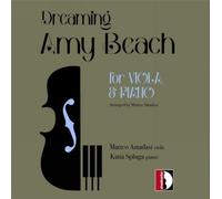 Amy Beach : Oeuvres Pour Alto Et Piano - Cd Album