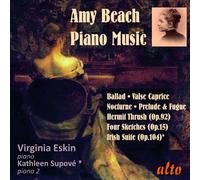 Virginia Eskin – Amy Beach: Piano Favourites – CD – Alto