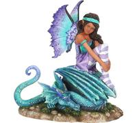 Amy Brown - Figurine "Dragon Perch", elfe SD5549 (taille unique) (Coloré)