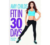 Amy Childs Fit In 30 Days Zero to Hero in 30 Days [DVD]