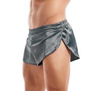 Amy Coulee Boxer en Satin pour Homme - sous-vêtements Sexy