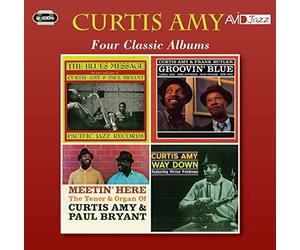 Amy, Curtis - Four Classic Albums