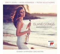 AMY DICKSON - ISLAND SONGS CD NEUF VARIOUS