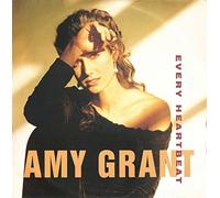 AMY GRANT - EVERY HEARTBEAT - 7 inch vinyl/45