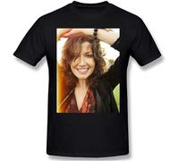 Amy Grant - in Motion (The Remixes) Men's Basic Short Sleeve T-Shirt Black Manches Courtes(X-Large)