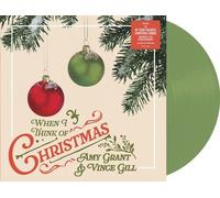 Amy Grant & Vince Gill - When I Think Of Christmas [Vinyl Lp] Colored Vinyl, Olive