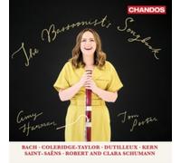 AMY HARMAN/TOM POSTE - BASSOONISTS SONGBOOK - cd - G4z