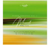 Amy Lin - Mozart: Piano Sonatas, Vol. 2 [Compact Discs]