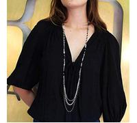 Amy : Long collier fin