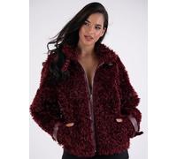 Amy Lynn Amy Lynn Red Celeste Faux Shearling Coat