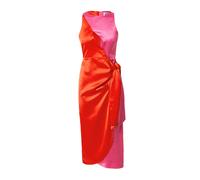 AMY LYNN Robe 'Kendall' orange foncé / rose, Taille 38