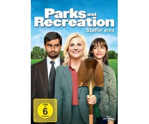 Amy Poehler,Nick Offerman,Aubrey Plaza - Parks and Recreation-Staffel 1