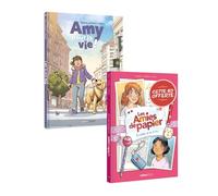 Amy pour la vie t01 + Amies de papier t01 offert - pack promo 2025