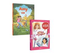 Amy pour la vie t03 + Amies de papier t01 offert - pack promo 2025
