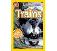 Amy Shields National Geographic Kids Readers: Trains (Poche)