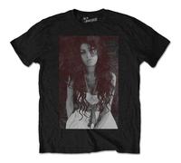 Amy Winehouse Back to Black Frank Pose 2 Autorisé T-shirt Hommes