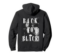 Amy Winehouse Back To Black Soul Music by Rock Off Sweat à Capuche