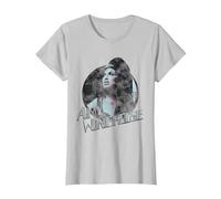 Amy Winehouse Circle Art Soul Music by Rock Off T-Shirt, Femme, Argent, XS