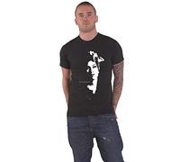 Amy Winehouse écharpe Portrait logo officiel nouveau Noir T Shirt