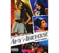 I told you I was trouble – Live in London G – Island