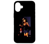 Amy Winehouse Joue à Glastonbury 2008 Andy Willsher Coque pour iPhone 16 Plus