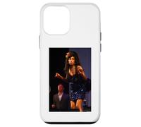 Amy Winehouse Live Glastonbury 2008 par Andy Willsher Coque pour iPhone 12 Mini