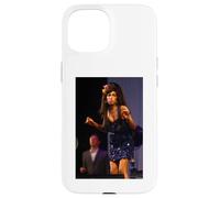 Amy Winehouse Live Glastonbury 2008 par Andy Willsher Coque pour iPhone 15