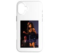 Amy Winehouse Live Glastonbury 2008 par Andy Willsher Coque pour iPhone 16 Plus