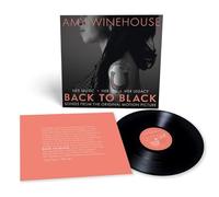 Amy Winehouse, Neues Album 2024, Back to Black: Music from the Original Motion Picture (Film-Soundtracks), Vinyl, LP mit 12 Songs