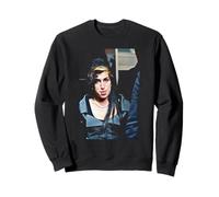 Amy Winehouse revient sur la Photo de Black Singer Sweatshirt