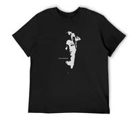 Amy Winehouse Scarf Portrait Mens T Shirt Amy Winehouse Tee Size L