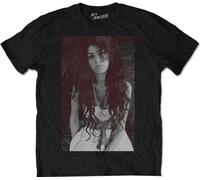 Amy Winehouse - T-shirt homme/femme unie "Back To Black" RO7423 (L) (Noir)