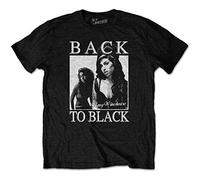 Amy Winehouse - T-Shirt # M Unisex Back to Black [Import]