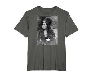 Amy Winehouse Vintage Tribute - Jazz Soul Music Present T-Shirt