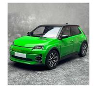 AMYALIN Véhicule Miniature 1:18 pour Alpine A290 Modèle Réduit De Voiture Moulé sous Pression Modèles à l'échelle(Vert)