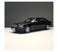 AMYALIN Véhicule Miniature 1:18 pour Benz S600 W140 Modèle Réduit De Voiture en Alliage Moulé sous Pression - Collection - Décoration - Ornement en Métal Modèles à l'échelle